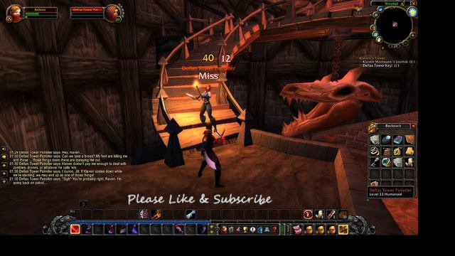 Klaven's Tower WoW Classic Rogue Quest смотреть онлайн