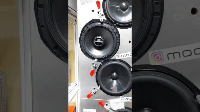 Басовитые 16 см коаксиальные динамики Alpine S-S65!