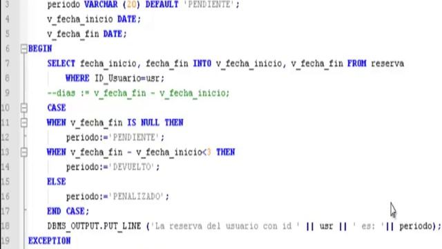 2.- Fundamentos PLSQL смотреть онлайн