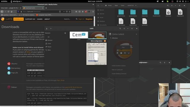 Cemu On Linux In 10 Minutes (Quick and easy setup guide for 20.04) смотреть онлайн