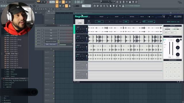 2 EASY Ways To Sample Drum Loops in FL Studio 20 (Regroover Tutorial) смотреть онлайн