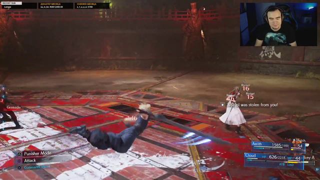 [PS4 Pro] Final Fantasy 7 Remake | Часть 3