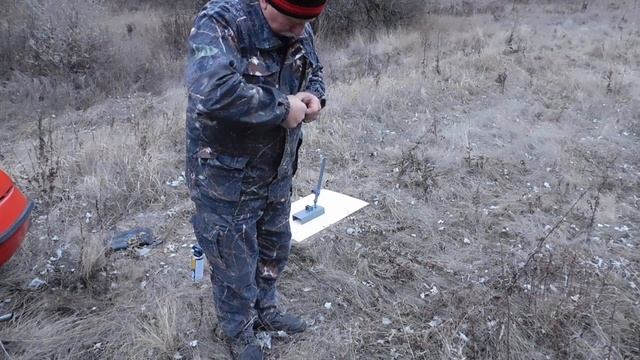 Самодельный контейнер для картечи. смотреть онлайн