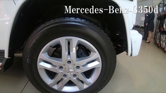 【1,080万円～】　2018 Mercedes-Benz G350d　【外観デザイン　エクステリア　ブレーキ　タイヤ　ホイール　ドアの開閉音　価格　諸元】 смотреть онлайн