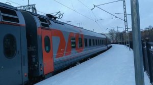 Прогулка по станции «Петрозаводск-Пасс».Грузовое движение и отправление поезда « Арктика».