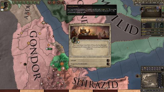 Smashing the Patriarchy - Crusader Kings 2 : Monks & Mystics Let's Play - 41 смотреть онлайн