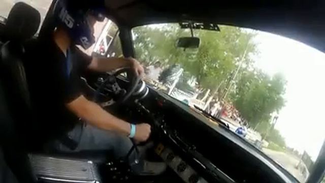 Ford Falcon 1/4 milla InCar смотреть онлайн