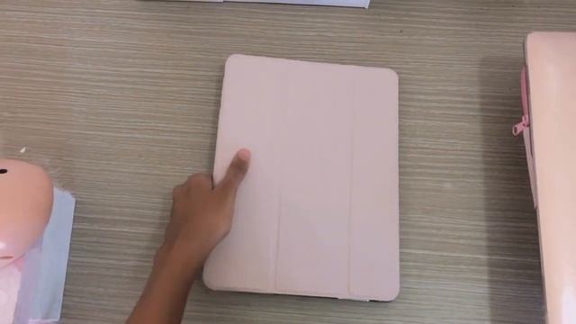 unboxing ipad air 4 (rosegold 64gb)+ cute accessories?(all from shopee) | sthetic films смотреть онлайн