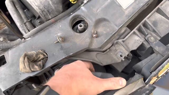 Ford Contour Headlight Assembly Install смотреть онлайн