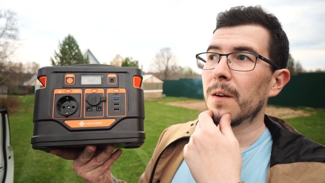 Это POWERBANK на 80 000mAh с розеткой