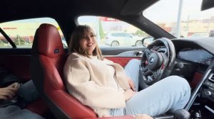 СУМАСШЕДШАЯ ВЕРНУЛАСЬ НА BMW M8!