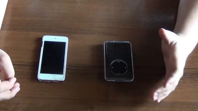 Сравнение IPod Classic VS IPod Touch 5G