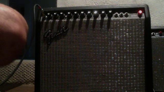 Fender Princeton 65 DSP смотреть онлайн