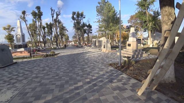 Перемены в станичном парке. Осенние поделки смотреть онлайн