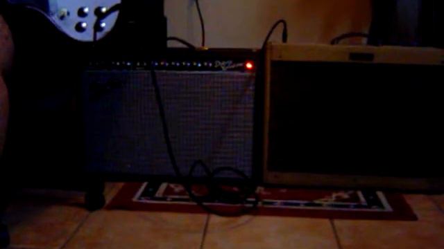Fender amps comparative 4/4 - Blues Deluxe 90's X Deluxe Reverb '65 Reissue смотреть онлайн