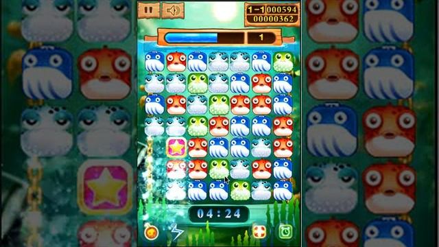 IPhone game Amazing Fish!!! смотреть онлайн