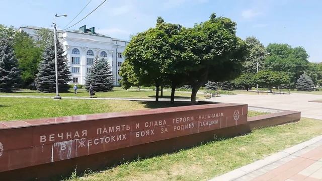 Центральный рынок Нальчика. Краткий обзор продуктов и цен. смотреть онлайн