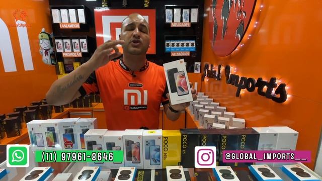 XIAOMI MAIS BARATO MÊS DO CONSUMIDOR NA GLOBAL IMPORTS SANTA EFIGÊNIA смотреть онлайн