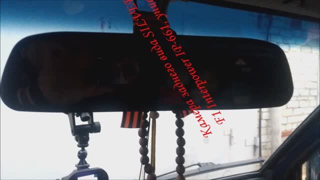 Салонное зеркало заднего вида с дисплеем