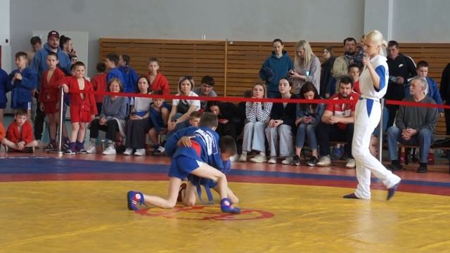 Самбо - Ежегодное открытое первенство г. Сосновоборска на призы СК "Победа" - 2023 г. смотреть онлайн