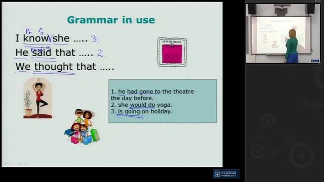Английский язык. Практическое занятие "Sequence of Tenses" смотреть онлайн