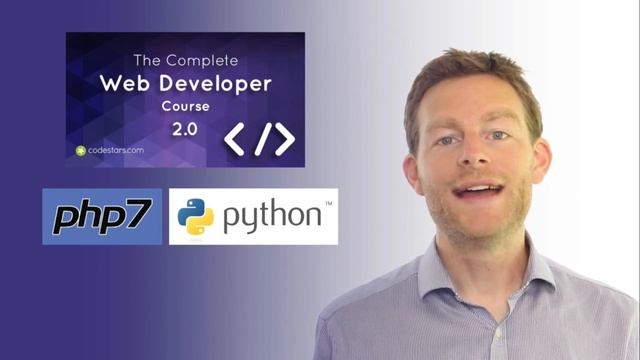 The Complete Web Developer Course 2.0 by Rob Percival смотреть онлайн