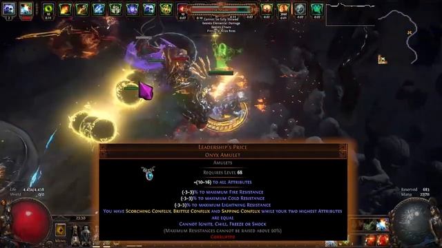 POE 3.18 | 70M+ DPS Elemental Hit Bow Slayer Build Guide | 100% Deli Farmer, Uber Boss Killer смотреть онлайн
