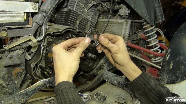 Ремонт Bashan BS300s