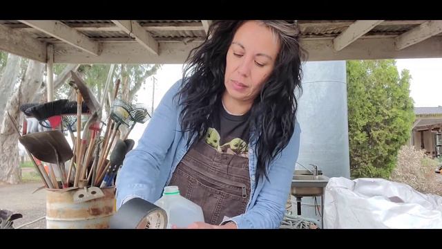 Planting Seeds Using A Milk Jug//using Rooting Hormones To Clone Petunias 😊🌷🌱