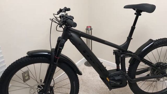 Trek Powerfly FS 7 mudguard смотреть онлайн