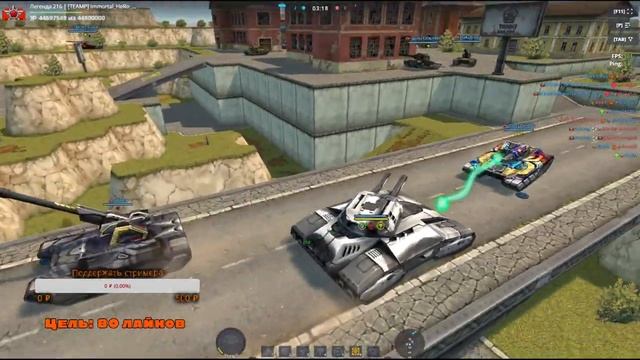 ТАНКИ БУДУЩЕГО! ПРОДОЛЖАЕМ ИГРАТЬ В ММ! смотреть онлайн