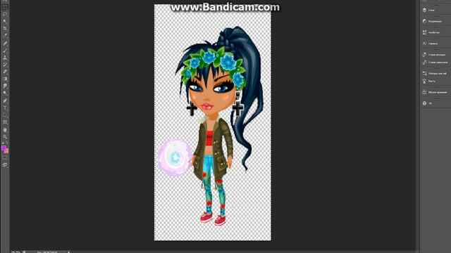 Делаем фотошоп в cs6 и красивую надпись аватария смотреть онлайн