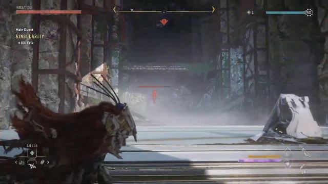 Horizon Forbidden West Erik Boss Fight смотреть онлайн