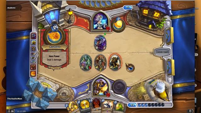 Hearthstone Arena - Hold on Deathwing смотреть онлайн