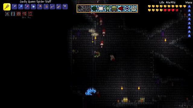 Terraria Summoner Playthrough, part 16 Quest for the Epic Ankh Shield смотреть онлайн