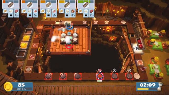 We Didn't Start The Fire: Overcooked 2 Game Play w/ Charlie and Candy смотреть онлайн