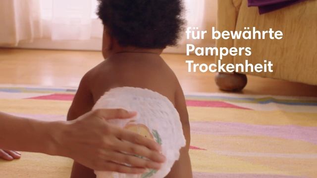 Keine Angst vor der Kakaraschung mit Pampers Pants! смотреть онлайн