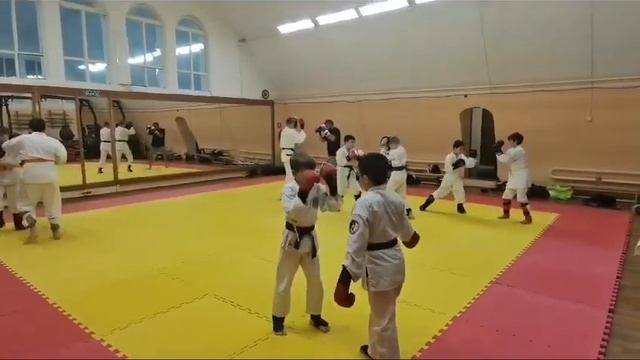 Школа прикладного каратэ для детей смотреть онлайн