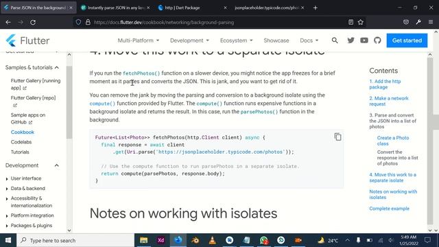 How to consume Json data via API in flutter смотреть онлайн