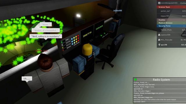 The Roblox Black Mesa Incident смотреть онлайн
