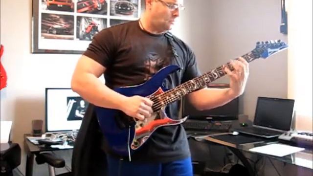 Ibanez RG570 & Pod XT Live ENGL Powerball Patch смотреть онлайн