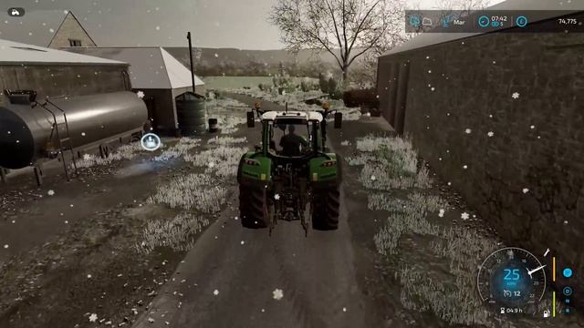 NOT WHAT I EXPECTED BUT A GOOD DAY | Calmsden Farm | Farming Simulator 22 - Episode 14 смотреть онлайн
