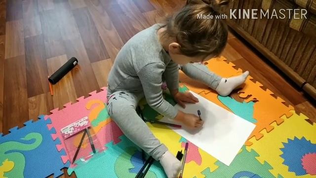Учимся писать вместе с Евой/буквы /как Ева Писать Училась/ пізнавальне Відео смотреть онлайн