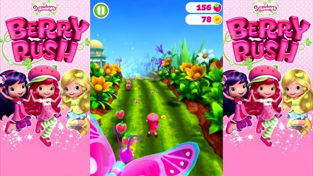 Strawberry Shortcake: Berry Rush - Fun Games For Girls смотреть онлайн