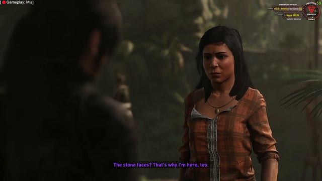 Shadow of the Tomb Raider - Mia Live Stream #4 смотреть онлайн