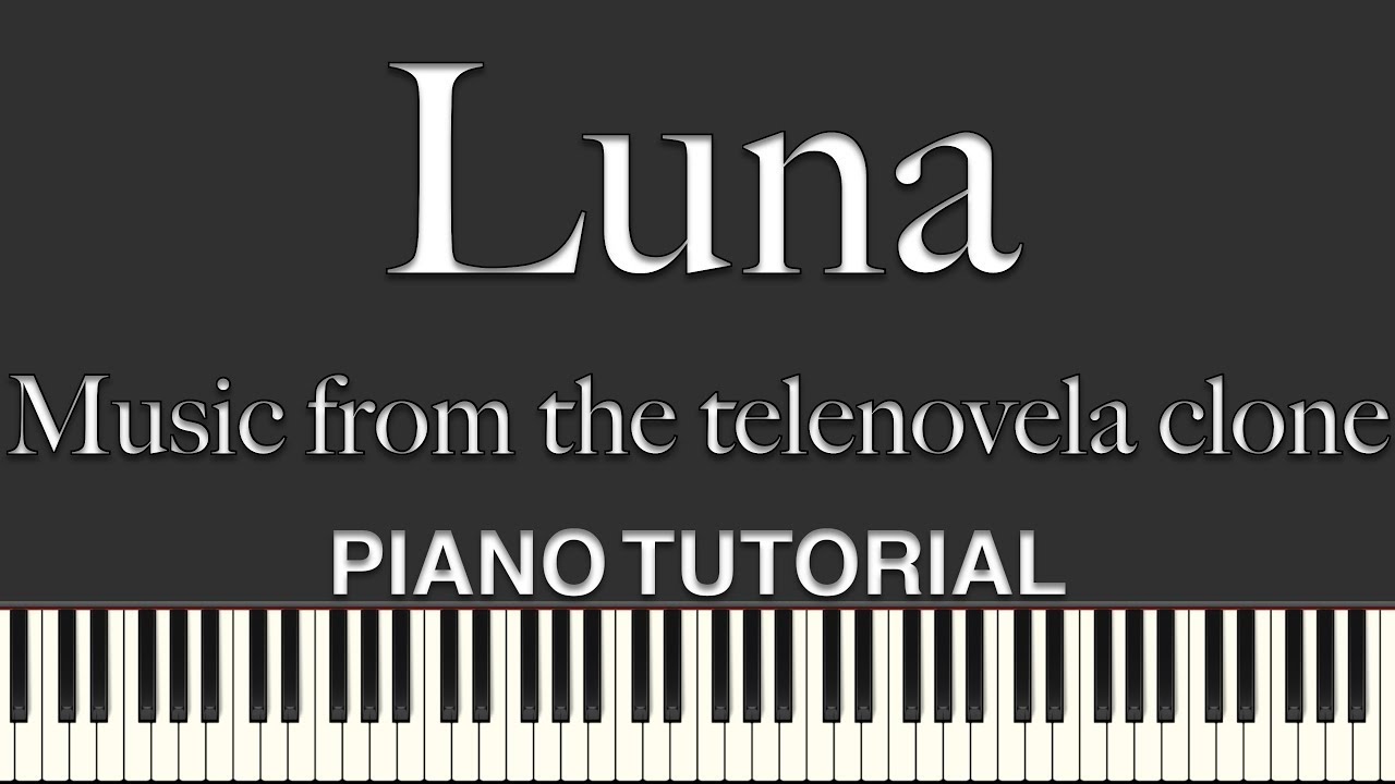 Luna - Alessandro Safina. Music From The Telenovela Clone (O Clone) / Луна - тема из сериала 