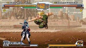 SNK vs. Capcom - SVC Chaos Plus - Artur vs CbyerMx
