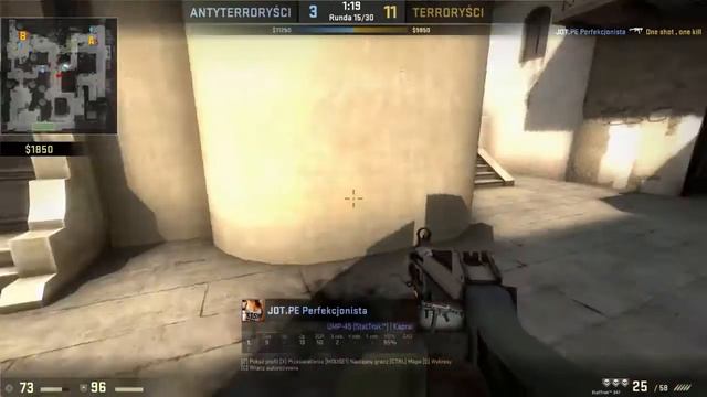 Ace Cs:Go #2 - ump-45 смотреть онлайн