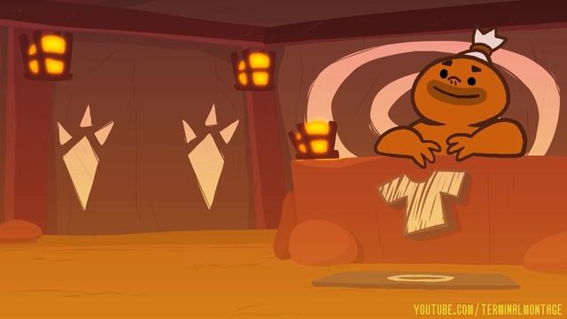 Zelda Breath of the Wild - How To Get To Goron City ANIMATED ゼルダの伝説 ブレス オブ ザ ワイルド смотреть онлайн