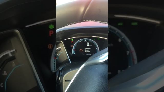 HONDA CIVIC 2019 EX EMISSION SYSTEM PROBLEM смотреть онлайн